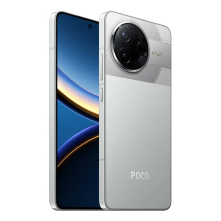 Xiaomi POCO F7 Pro 12/256Gb Silver, серебристый