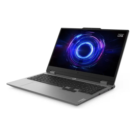 Ноутбук 15.6" Lenovo LOQ 15IRX10 (83JE002KUS) Core i5 13450HX, 16Gb DDR5, SSD 512Gb, NVIDIA GeForce RTX 5050 8Gb, Full HD, Windows 11 Home Серый