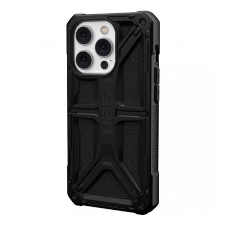 Чехол Urban Armor Gear (UAG) Monarch Series для iPhone 14 Pro (114034114040) Черный