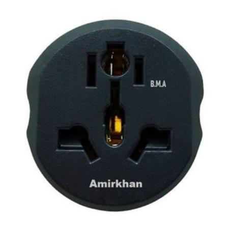 Европереходник на все виды розеток Чёрный