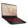 Ноутбук 17.3" MSI Katana 17 (B13VEK-1611XRU, 9S7-17L541-1611) Intel Core i5 13420H, 16Gb DDR5, SSD 1Tb, NVIDIA GeForce RTX 4050 6Gb, IPS, Full HD, без ОС Black, чёрный