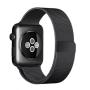 Металлический ремешок COTEetCI Milanese Mesh Bracelet (Миланская петля) для Apple Watch 42/44 мм Black, черный