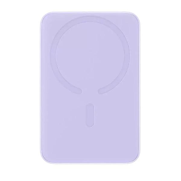 Внешний аккумулятор Baseus 10000mAh Magnetic Wireless Charging Power Bank 20W (PPCXM10) Фиолетовый