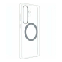 Чехол для Samsung Galaxy S25 Ultra c MagSafe Silicone Case Сlear, Прозрачный