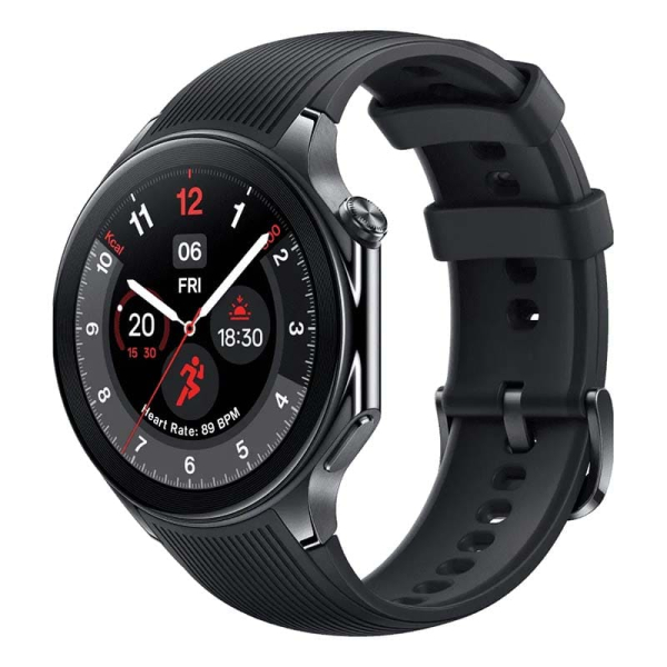 Умные часы OnePlus Watch 2 Black Steel, чёрный