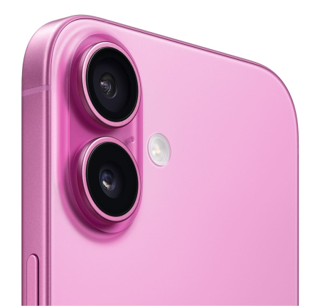 Apple iPhone 16 256Gb eSIM Pink, розовый
