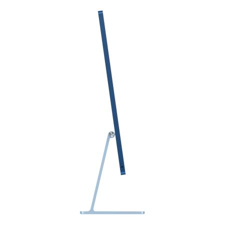 Apple iMac 24" (M3, 8C CPU, 10C GPU, 2023) Retina 4,5K, 8Gb, 256Gb SSD (MQRQ3) Blue, синий