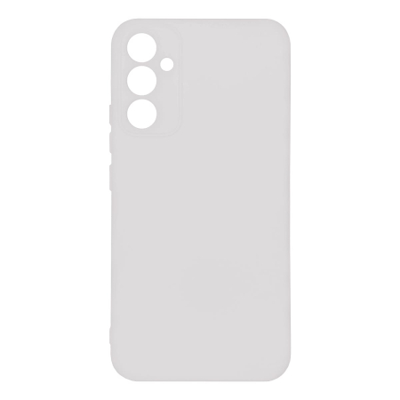 Чехол для Samsung Galaxy A55 Silicone Case Белый