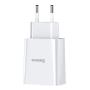 Зарядное устройство Baseus Speed Mini Dual USB Charger 10,5Вт TC-012 (CCFS-R02) Белый