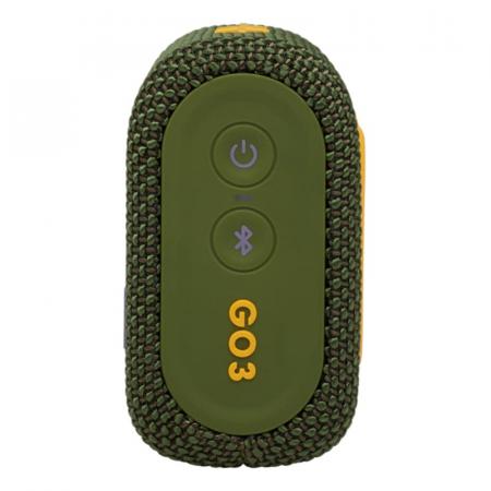 Портативная колонка JBL Go 3 Green, зеленый