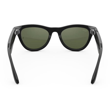 Умные очки Ray-Ban Skyler Gen 2 (RW4014), размер L, Shiny Black/G-15 Green