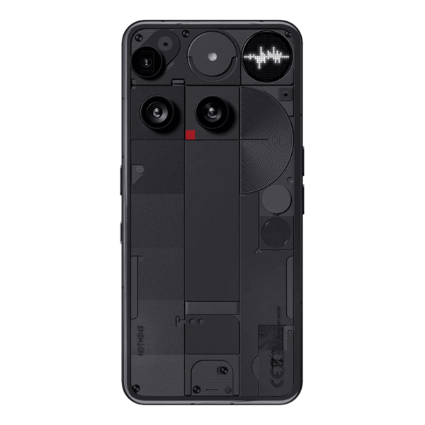 Nothing Phone (3) 16/512Gb Black, чёрный