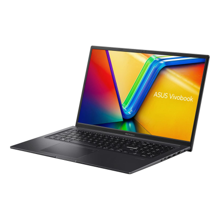 Ноутбук 17.3" ASUS VivoBook 17X (K3704VA-AU100W) Intel Core i5 13500H, 8Gb DDR4, SSD 512Gb, Intel Iris Xe Graphics, FullHD, Win11 Indie Black, чёрный