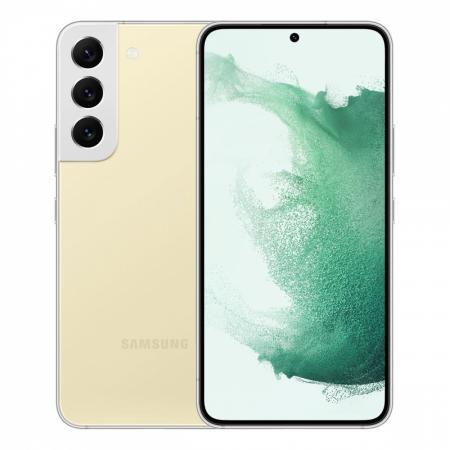 Samsung Galaxy S22 (2022) 8/256Gb Cream, бежевый