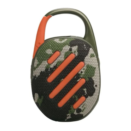 Портативная колонка JBL Clip 5 Squad, камуфляж
