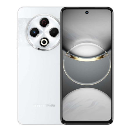 TECNO SPARK 30 8/128Gb LTE White, белый