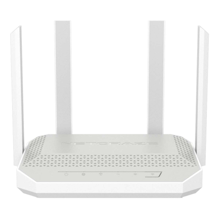 Wi-Fi роутер KEENETIC Netcraze Hopper 4G+, Wi-Fi 6, AX3000, 2.4/5ГГц, 5 WAN/LAN, 1xUSB 3.0, (NC-2312) Белый