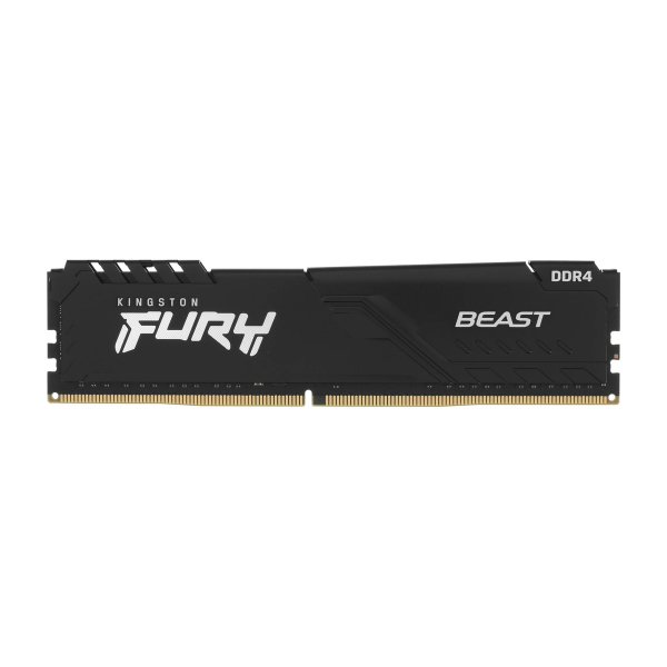 Оперативная память Kingston Fury Beast Black KF432C16BB/8WP DDR4 8GB 3200MHz CL16 UDIMM 1x8GB Black