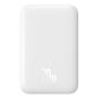 Внешний аккумулятор Baseus 6000mAh Magnetic Wireless Charging Power Bank 20W с MagSafe PPCXW06 (PPCX020002) Белый