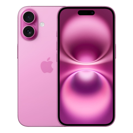 Apple iPhone 16 256Gb eSIM Pink, розовый