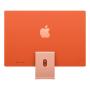 Apple iMac 24" (M3, 8C CPU, 10C GPU, 2023) Retina 4,5K, 8Gb, 512Gb SSD (MQRW3) Orange, оранжевый