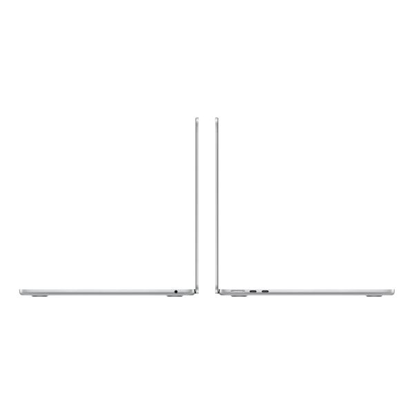 Apple MacBook Air 13" (M3, 8C CPU, 8C GPU, 2024) 8/256Gb SSD (MRXQ3) Silver, серебристый