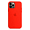 Чехол Silicone Case для Apple iPhone 12 Pro Max Red, красный
