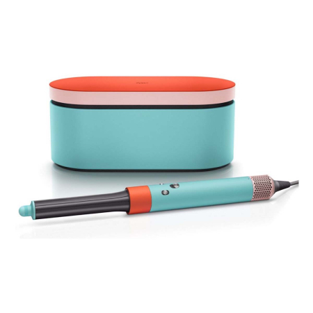 Стайлер Dyson AirWrap Complete Long HS08 (UK) Straight+Wavy, Ceramic Patina/Topaz, бирюзовый/оранжевый