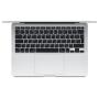 Apple MacBook Air 13" (M1, 8C CPU, 8C GPU, 2020) 8/256Gb SSD (MGN93) Silver, серебристый