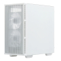 Корпус DeepCool CH360 (R-CH360-WHAPE3-G-1) White, белый
