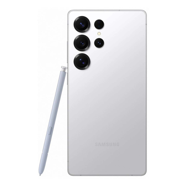 Samsung Galaxy S25 Ultra 16/1Tb Titanium Whitesilver, серебряный титан