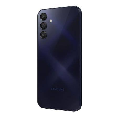 Samsung Galaxy A15 8/256Gb Blue/Black, темно-синий
