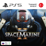Цифровая версия игры Warhammer 40,000: Space Marine 2 для Sony PlayStation 5, русская озвучка