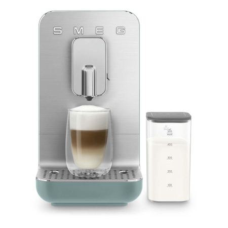 Кофемашина автоматическая SMEG Collezione (BCC13EGMEU) Изумрудно-зеленый