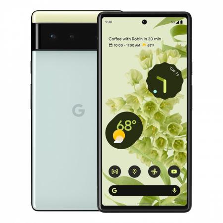 Google Pixel 6 8/256Gb Sorta Seafoam, зеленый