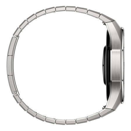 Умные часы HUAWEI Watch GT 5 Pro Titan, 46 мм, цвет корпуса серый, цвет ремешка серый