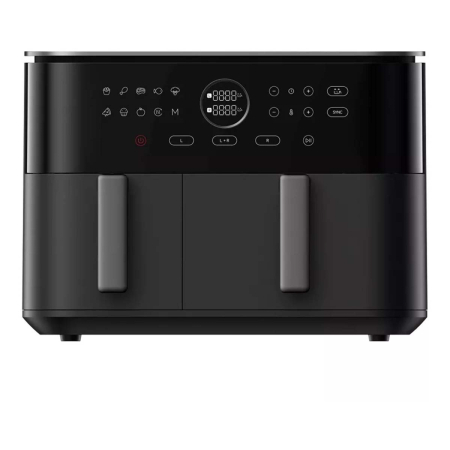 Аэрогриль Xiaomi Dual Zone (MAF-D1001) 10л EU Black, чёрный