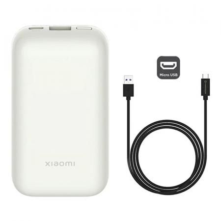 Внешний аккумулятор Xiaomi 10000mAh Mi Pocket Version Pro 33Вт BHR5365CN (PB1030ZM) Белый