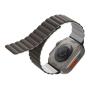 Ремешок UNIQ для Apple Watch 49/45/44/42 мм Revix reversible Magnetic (49MM-REVAGRYDWHT) Белый/Серый